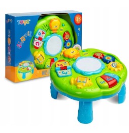 Educational Musical Table Zoo