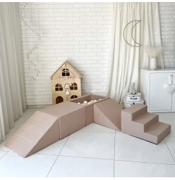 Monio Foam Play Area - Beige