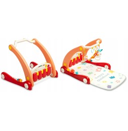 Musical Mat Walker Toyz 2in1