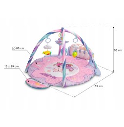 Interactive Baby Play Mat by Toyz