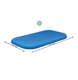 Cover for inflatable pool 305x183x56cm Bestway