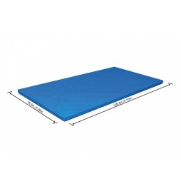 Capac piscină 400x211 cm Bestway