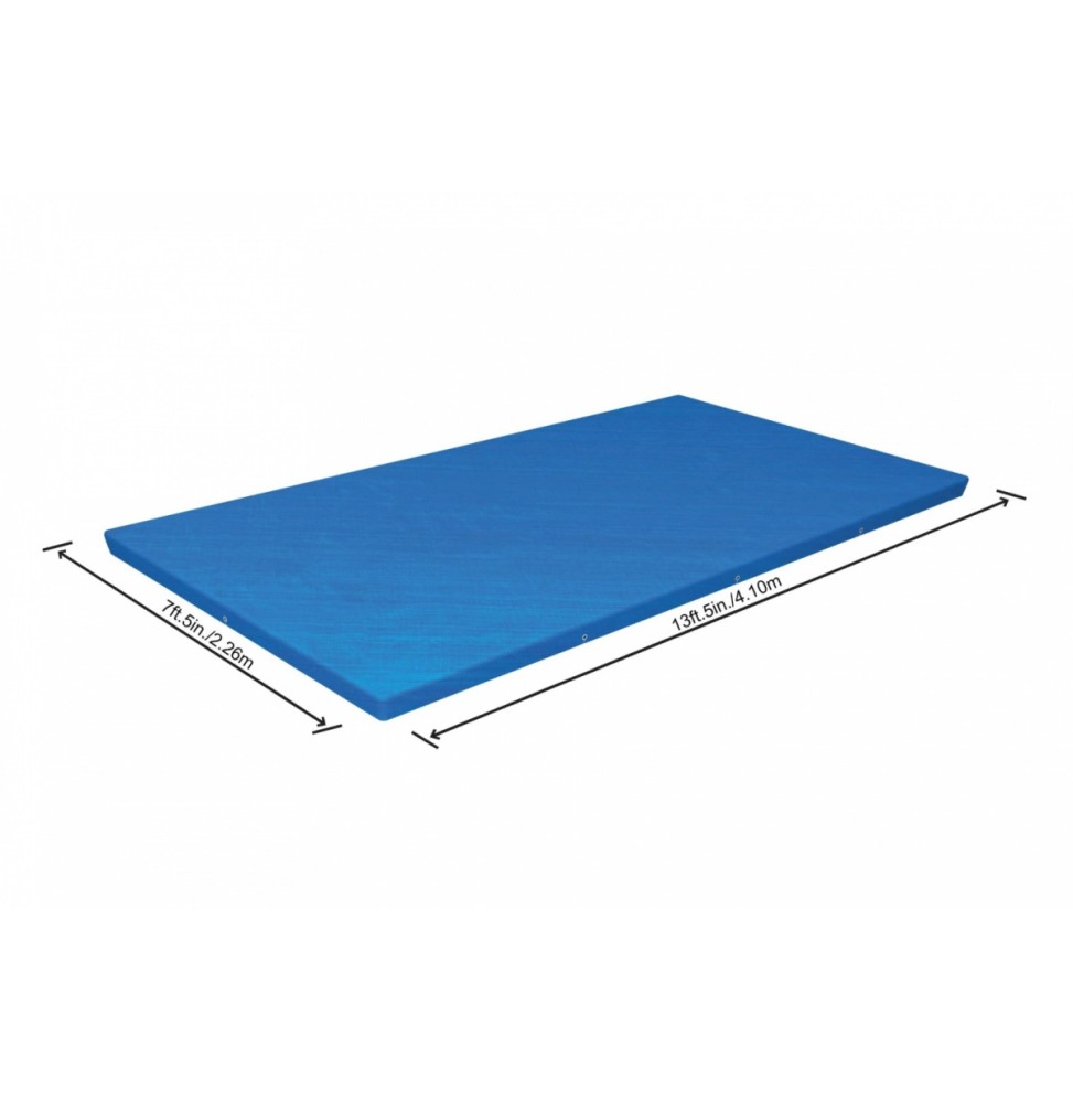 Pool Cover 400x211 cm Bestway