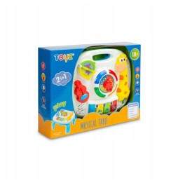 Educational Musical Table Toyz 18 Months