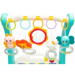 Musical Mat Walker Toyz 2-in-1