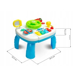 Educational Driver's Table Toyz