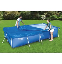 Pool Cover 400x211 cm Bestway