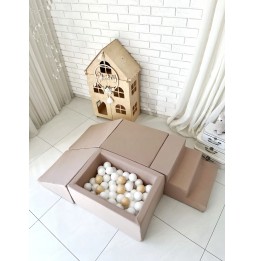 Monio Foam Play Area - Beige