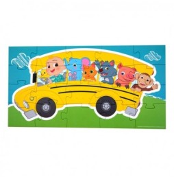 Children's Puzzle, Cocomelon Bus in Decorative Box