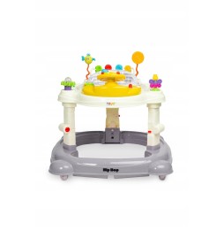 3-in-1 Caretero Toyz HipHop Walker Gray