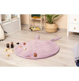 Rabbit Velvet Play Mat