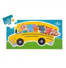 Children's Puzzle, Cocomelon Bus in Decorative Box