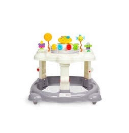 3-in-1 Caretero Toyz HipHop Walker Gray