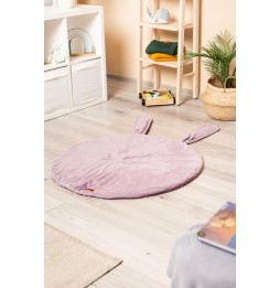 Rabbit Velvet Play Mat