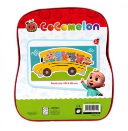 Children's Puzzle, Cocomelon Bus in Decorative Box