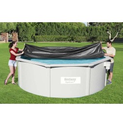 Copertă piscină panelată Hydrium 366cm Bestway