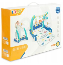 Musical Mat Walker Toyz 2-in-1