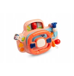 Pink Educational Steering Wheel Toyz