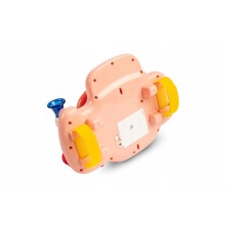 Pink Educational Steering Wheel Toyz