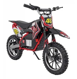 Motor RENEGADE 50R roșu - solid și rezistent