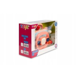 Pink Educational Steering Wheel Toyz