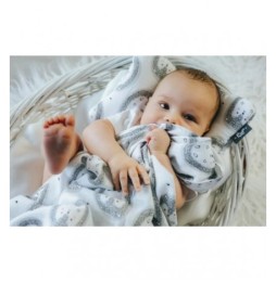 Bamboo Swaddle with Silver Ions for Kids