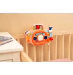 Pink Educational Steering Wheel Toyz