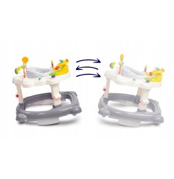 3-in-1 Caretero Toyz HipHop Walker Gray