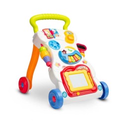 Toyz Interactive Musical Push Walker for Kids