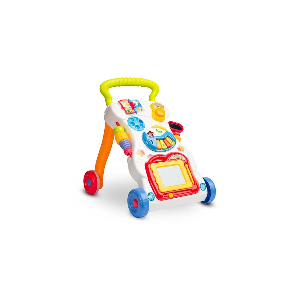 Toyz Interactive Musical Push Walker for Kids