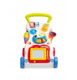 Toyz Interactive Musical Push Walker for Kids