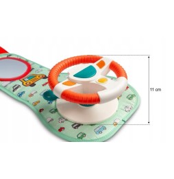 Toyz Steering Wheel Educational Toy