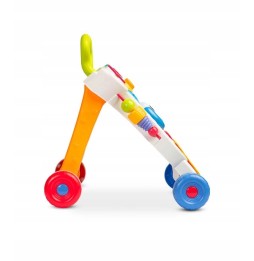 Toyz Interactive Musical Push Walker for Kids