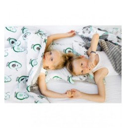 Minky Blanket Avocado 80x100 cm - Cotton & Fleece