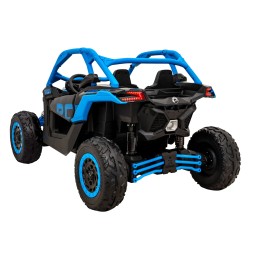 Buggy Maverick Turbo RR dla dzieci - niebieski