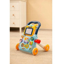 Toyz Interactive Zoo Push Toy for Kids