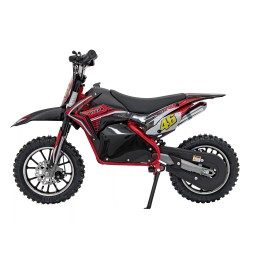 Motor RENEGADE 50R czerwony - solidny i wytrzymały