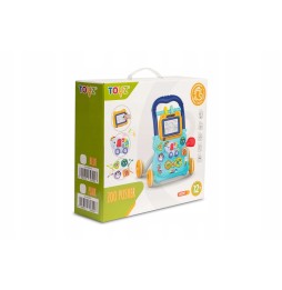 Toyz Interactive Zoo Push Toy for Kids