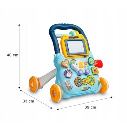 Pchacz ZOO interaktywny dla dzieci Toyz