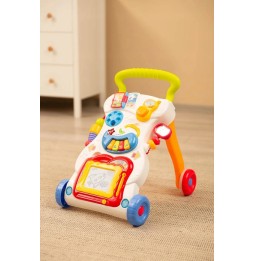 Toyz Interactive Musical Push Walker for Kids