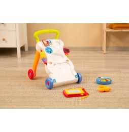 Toyz Interactive Musical Push Walker for Kids