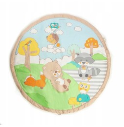 XXL Forest Friends Play Mat by Sun Baby