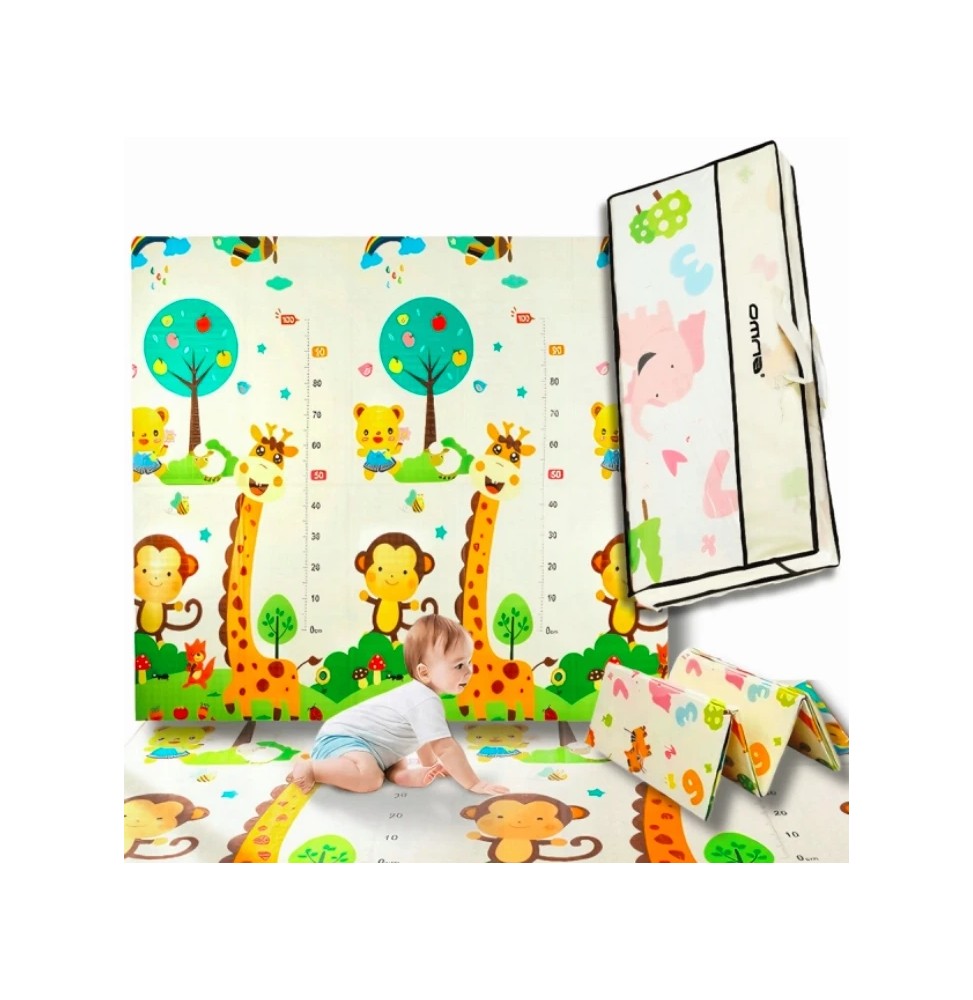 Omna Kids Reversible Educational Mat