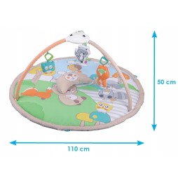 XXL Forest Friends Play Mat by Sun Baby