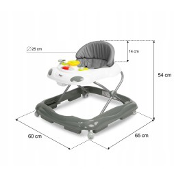 Chodzik interactiv Cario Graphite Toyz-20750