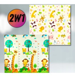 Omna Kids Reversible Educational Mat