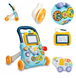 Toyz Interactive Zoo Push Toy for Kids