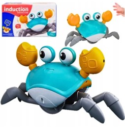 Interactive Crawling Crab Toy for Kids