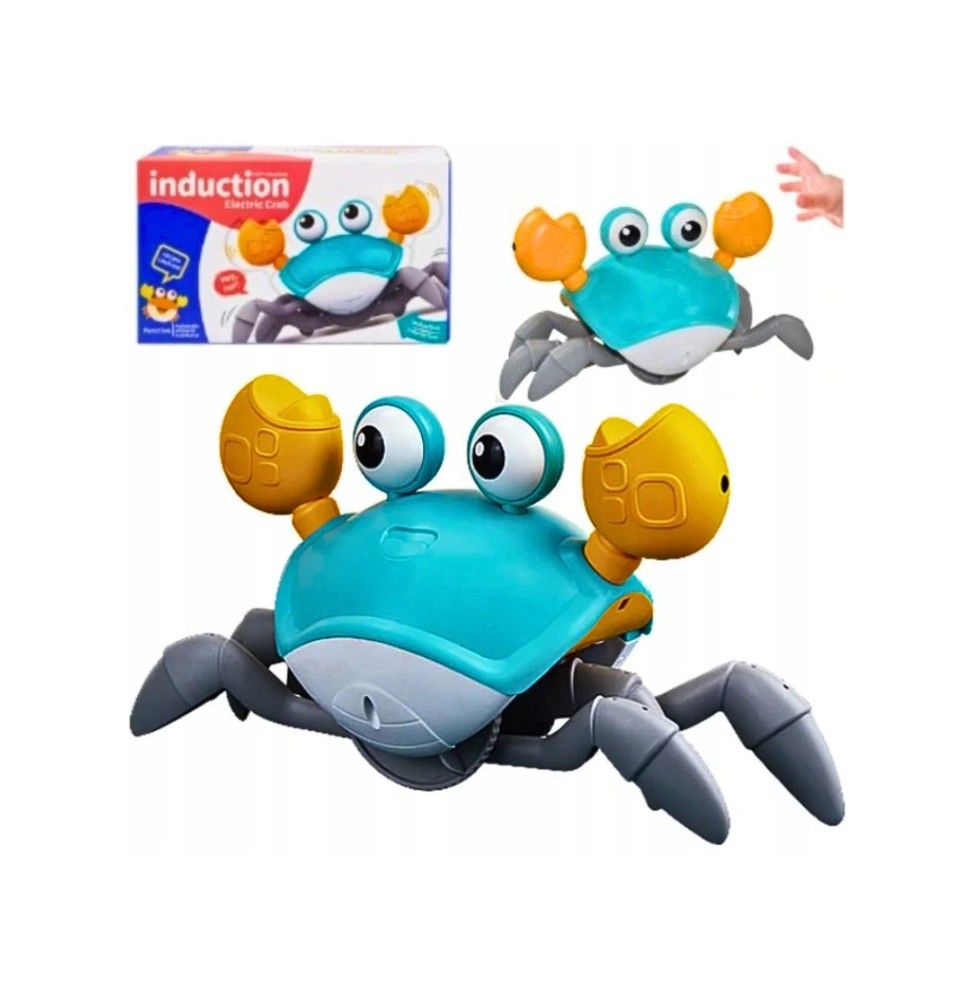 Interactive Crawling Crab Toy for Kids