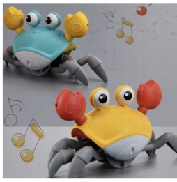 Interactive Crawling Crab Toy for Kids